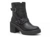 Daray Moto Bootie Black view