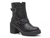 Daray Moto Bootie Black view