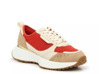 Flynn Trainer Sneaker Red/Multicolor view