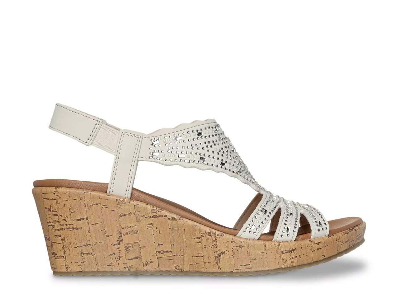 Beverlee Dazzling Charm Wedge Sandal