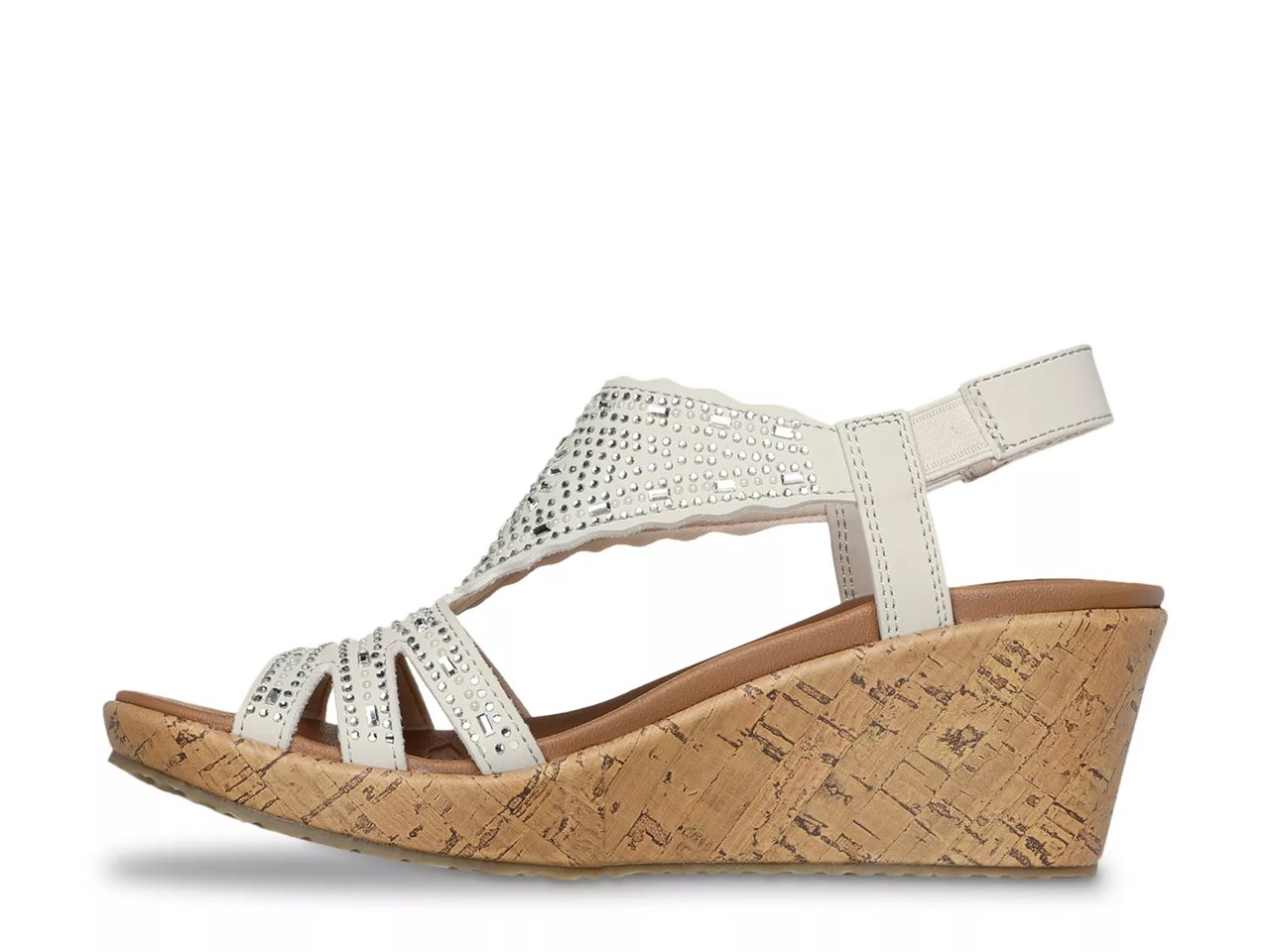 Beverlee Dazzling Charm Wedge Sandal