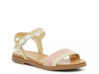 Lizaa Sandal - Kids' Beige/White/Pink view