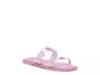Jelly Sandal - Kids' Light Pastel Purple/Pink view