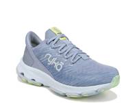 Devotion X Plus Walking Sneaker - Women's Blue view