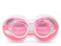Flower Bling Swim Goggles Pink/Purple/Blue view