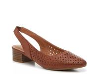 Boronic Pump Chestnut Cognac view