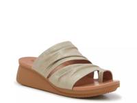 Venus 2 Wedge Sandal Champagne Metallic view