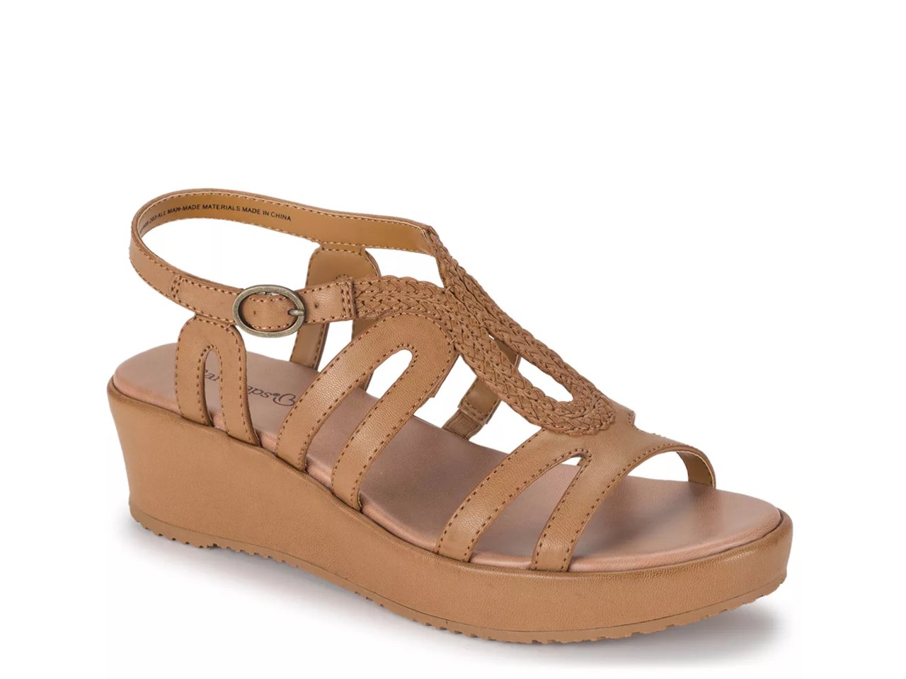 Wilma Wedge Sandal
