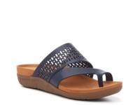 Juny Sandal Navy view