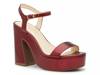 Xilka Sandal Dark Cherry view