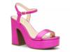 Xilka Sandal Bright Pink view
