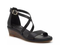 Ammiya Wedge Sandal Black view