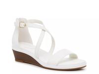 Ammiya Wedge Sandal White view