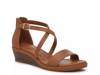 Ammiya Wedge Sandal Cognac view