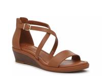 Ammiya Wedge Sandal Cognac view