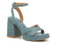 Dylann Sandal Denim Blue view