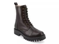 Aaley Bootie Dark Brown view