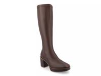Alondra Platform Boot Dark Brown view