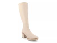 Alondra Platform Boot Cream view