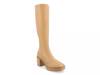 Alondra Wide Calf Platform Boot Tan view