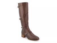 Elettra Boot Dark Brown view