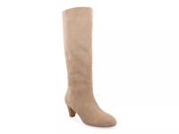Jovey Boot Taupe Suede view