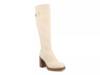 Letice Platform Boot Cream view
