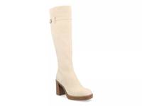 Letice Platform Boot Cream view