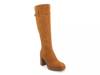 Letice Wide Calf Platform Boot Cognac view
