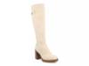 Letice Wide Calf Platform Boot Cream view