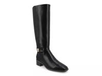 Londyn Wide Calf Boot Black view