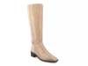 Londyn Wide Calf Boot Tan view