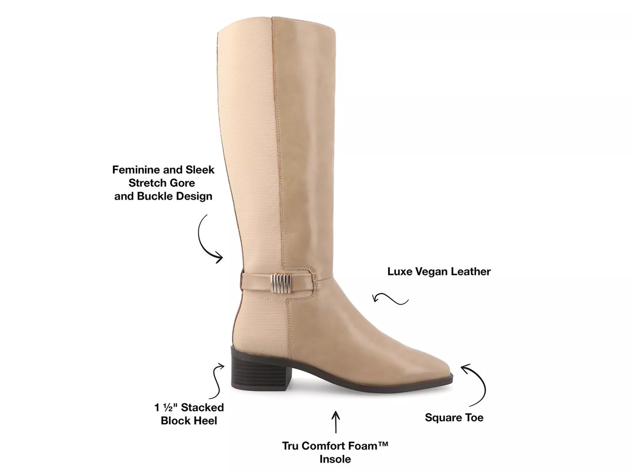 Londyn Wide Calf Boot