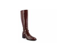 Rhianah Wide Calf Boot Brown view