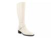 Rhianah Extra Wide Calf Boot Ivory view