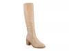 Romilly Extra Wide Calf Boot Tan Synthetic view