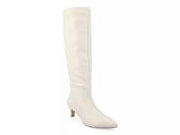 Tullip Extra Wide Calf Boot Bone view
