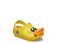 Littles Rubber Ducky Clog - Kids' Sunflower Yellow view