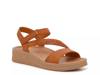 Frolick Wedge Sandal Dark Caramel view