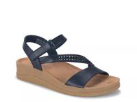 Frolick Wedge Sandal Navy view