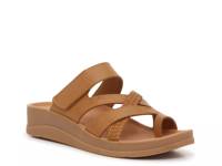 Felicitie Sandal Caramel Brown view