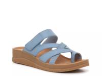 Felicitie Sandal Island Blue view
