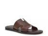 M7805 Stamped Sandal Dark Brown view