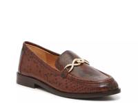 Laila Loafer Cognac Snake Print view