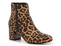 Crosbi Bootie Light Brown/Black Leopard Print view