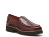 Eclipse Loafer Red Croc Print view