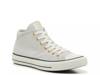 Chuck Taylor All Star Madison Mid-Top Sneaker - Women's Fossilized White Light Grey view