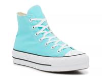 Chuck Taylor All Star High-Top Platform Sneaker - Women's Cyan view
