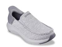 Hands Free Slip-Ins Parson Mox Slip-On Grey view