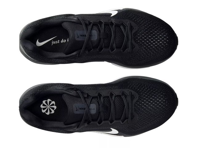 Nike Air Winflo 11 Road Running Shoes Men\'s Size 10 Black Nike Air Winflo 11 Road Running Shoes  main image 2